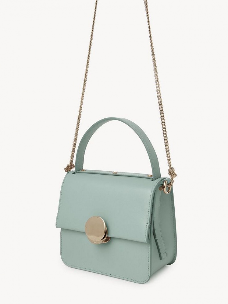 BAY GREEN Chloe Penelope Small Top Handle Shoulder Bags | CHE-SR13453