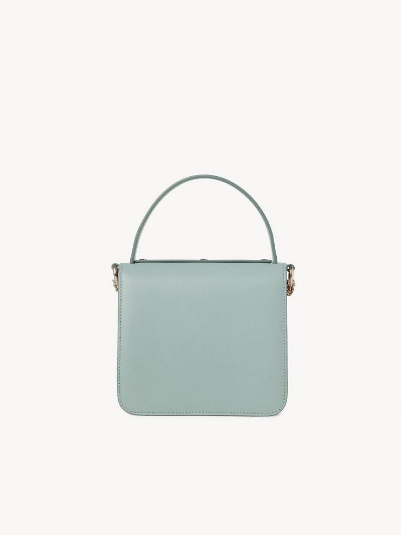 BAY GREEN Chloe Penelope Small Top Handle Shoulder Bags | CHE-SR13453