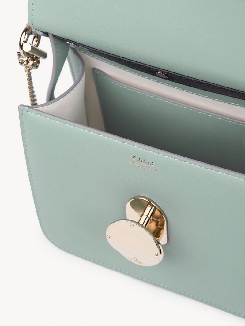 BAY GREEN Chloe Penelope Small Top Handle Shoulder Bags | CHE-SR13453