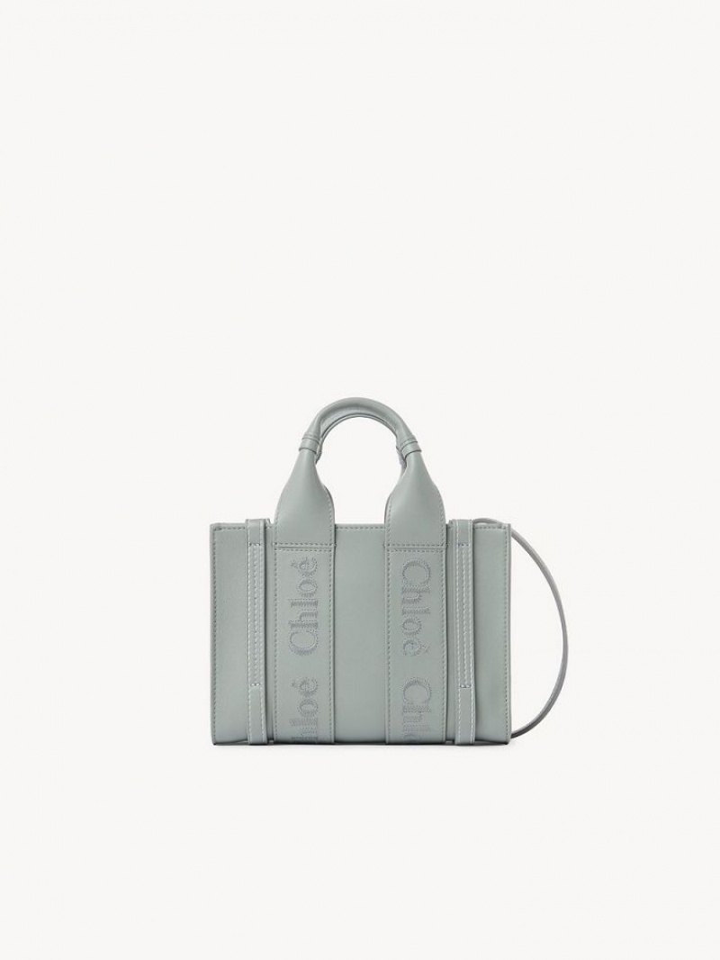 BAY GREEN Chloe Woody Tote 1 Mini Bags | CHE-SR13697