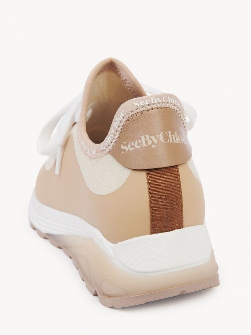 BEIGE 110 Chloe Brett Sneakers | CHE-SR14855