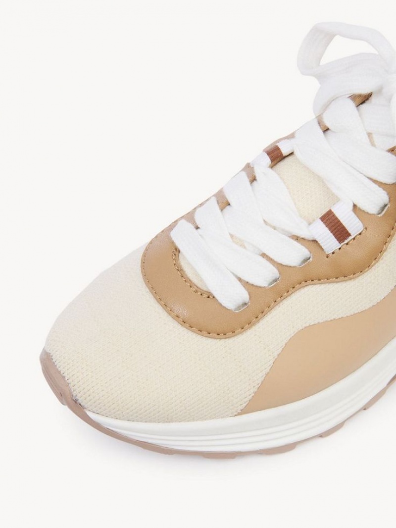 BEIGE 110 Chloe Brett Sneakers | CHE-SR14855