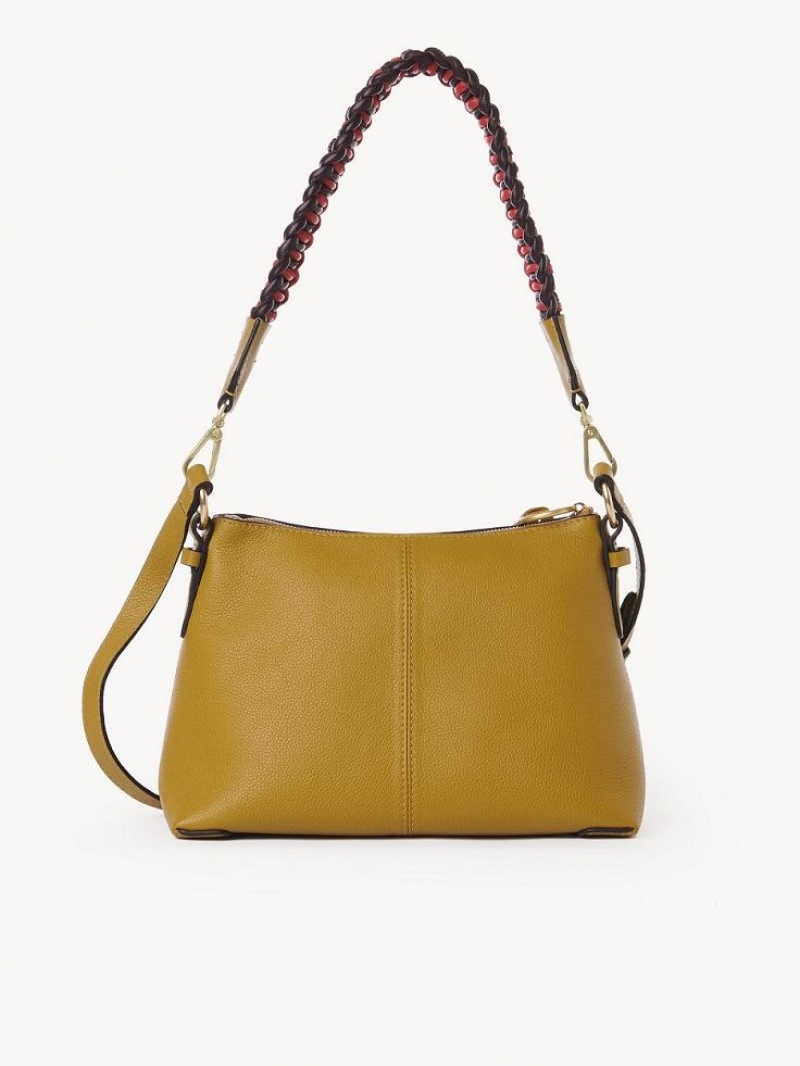 Baroque Brown Chloe Joan Small Shoulder Bags | CHE-SR14648