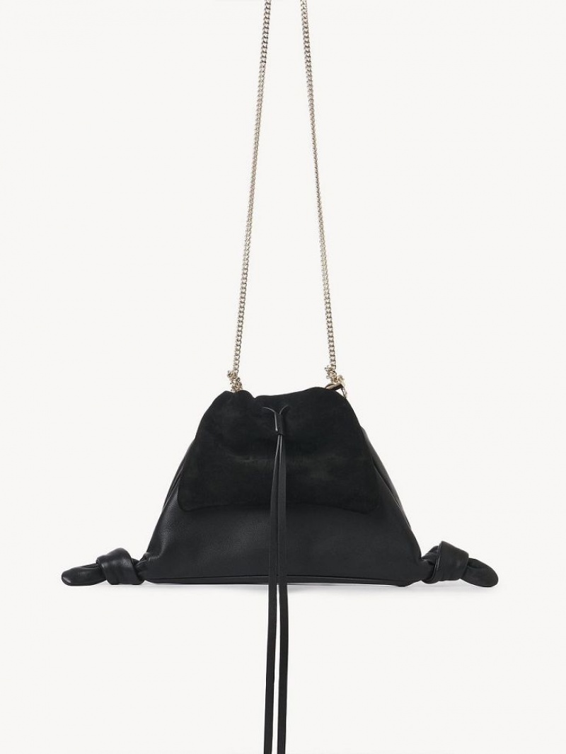 Black Chloe Arlène Pouch Mini Bags | CHE-SR13738