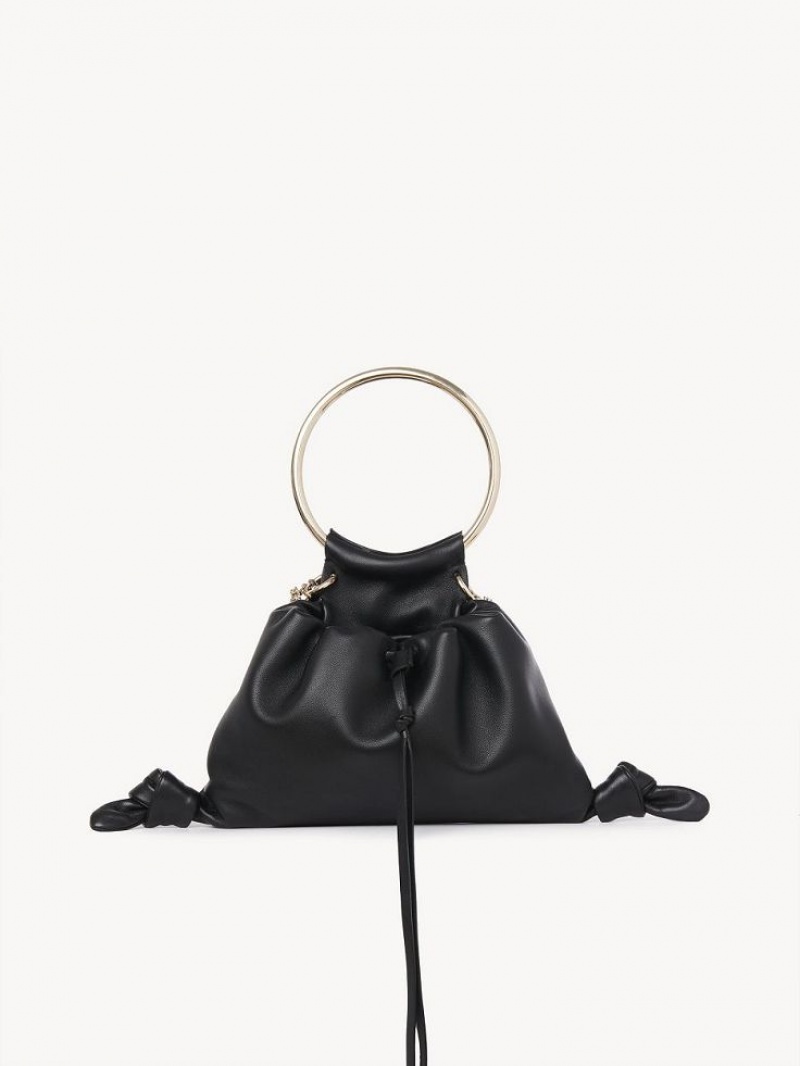 Black Chloe Arlène Pouch Mini Bags | CHE-SR13738