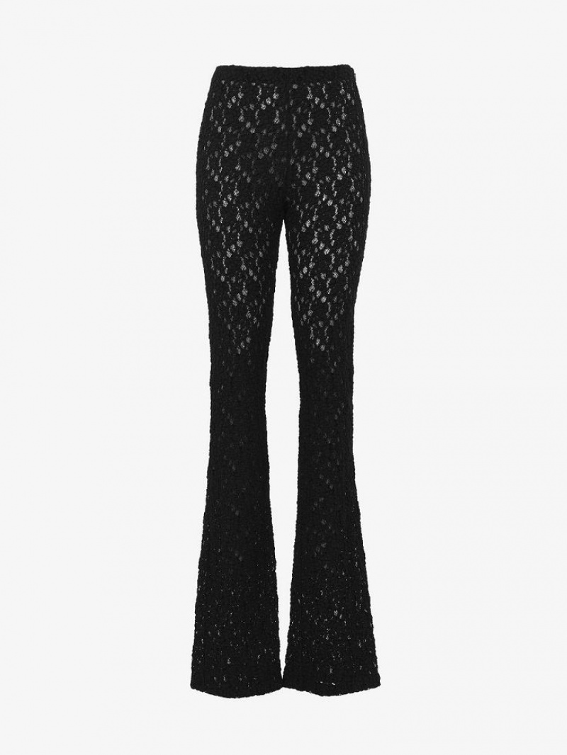 Black Chloe Bootcut Pants | CHE-SR14022