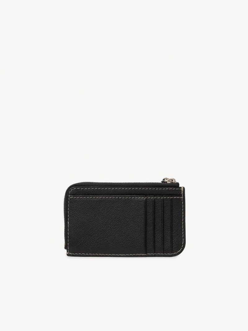 Black Chloe Edith Small Coin Purses | CHE-SR14313