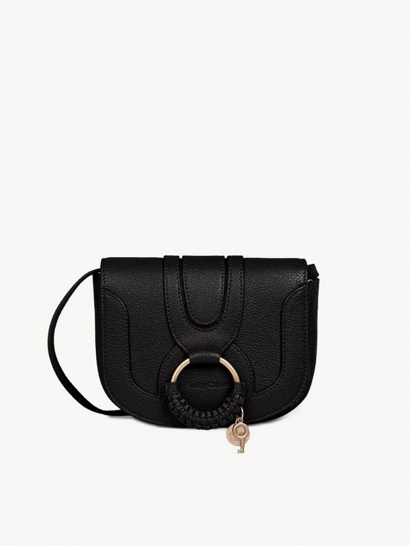 Black Chloe Hana Mini Bags | CHE-SR14758