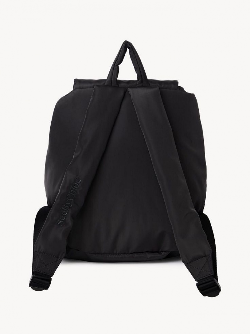 Black Chloe Joy Rider Backpacks | CHE-SR14788