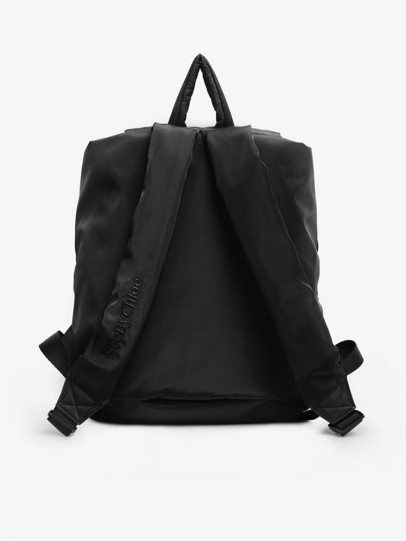 Black Chloe Joy Rider Backpacks | CHE-SR14790