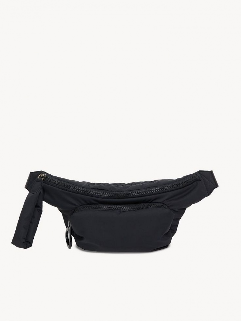 Black Chloe Joy Rider Belt Mini Bags | CHE-SR14738