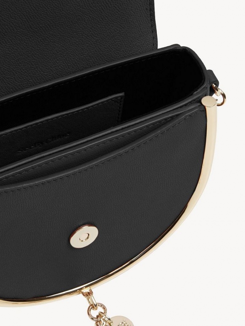 Black Chloe Mara Evening Crossbody Bags | CHE-SR14723