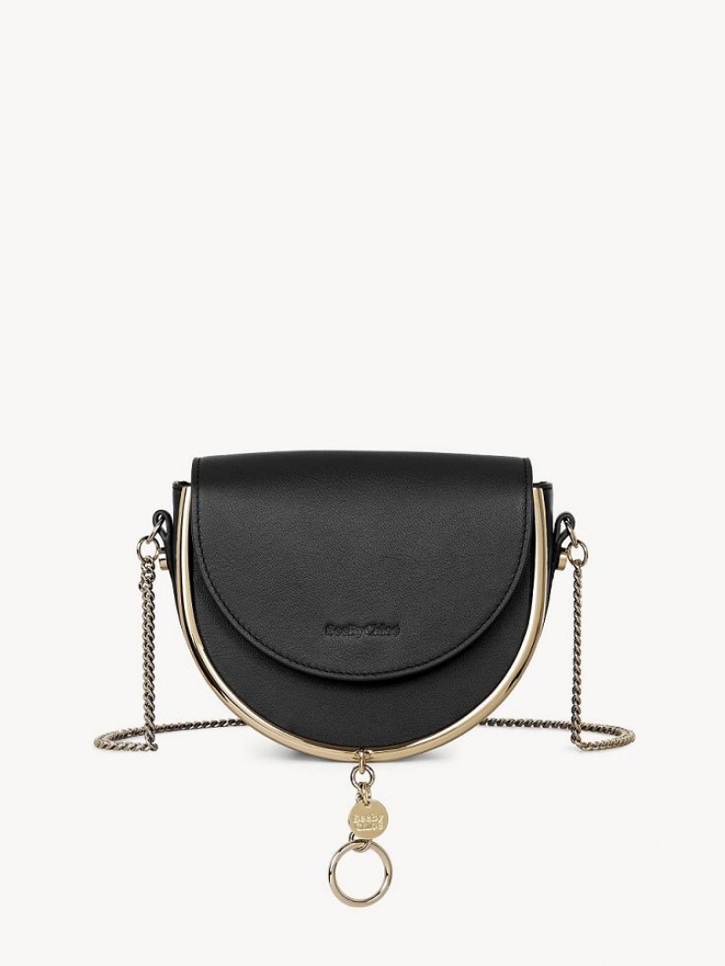 Black Chloe Mara Evening Crossbody Bags | CHE-SR14723