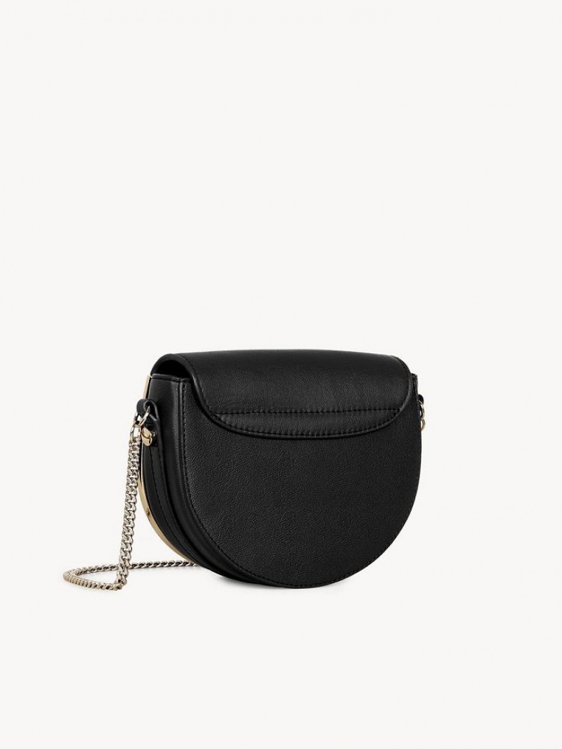 Black Chloe Mara Evening Shoulder Bags | CHE-SR14657