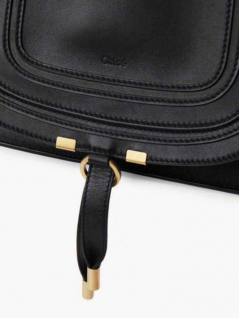 Black Chloe Marcie Double Carry Crossbody Bags | CHE-SR13499