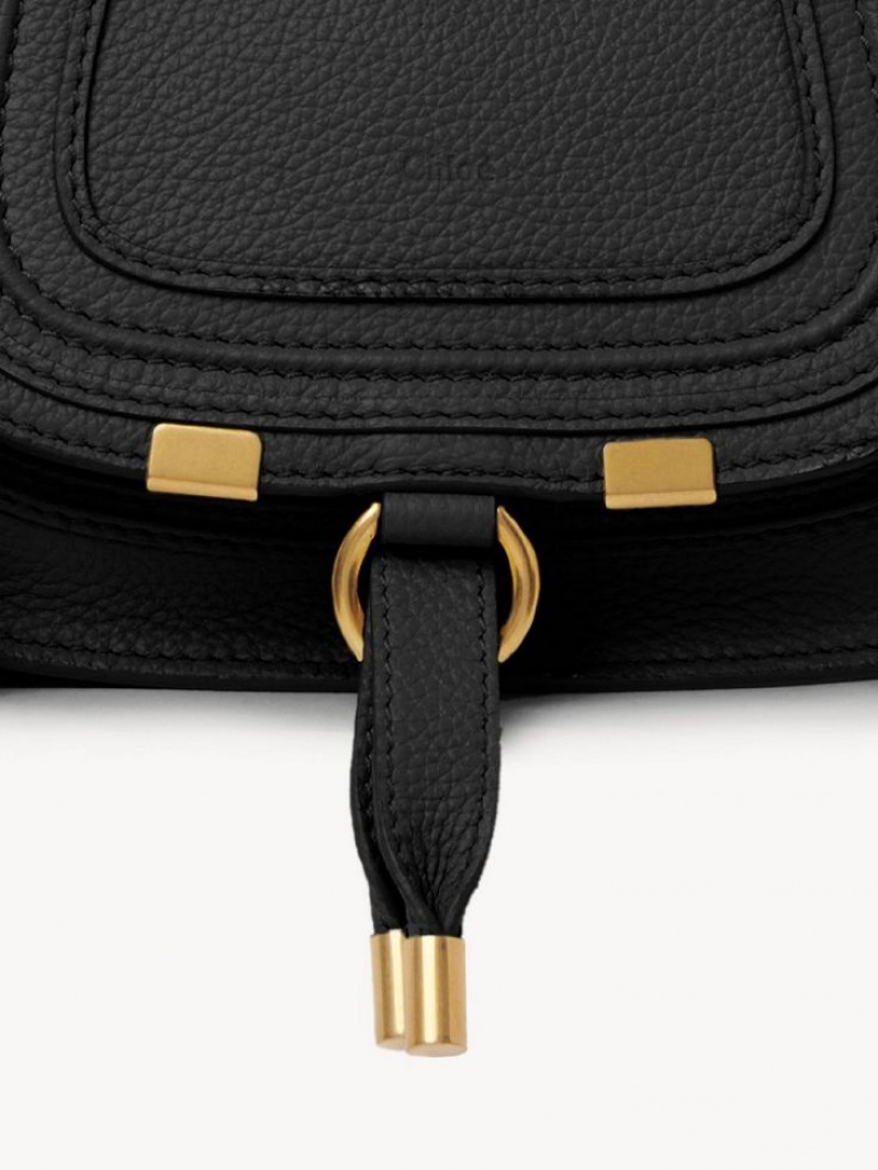 Black Chloe Marcie Double Carry Mini Bags | CHE-SR13713