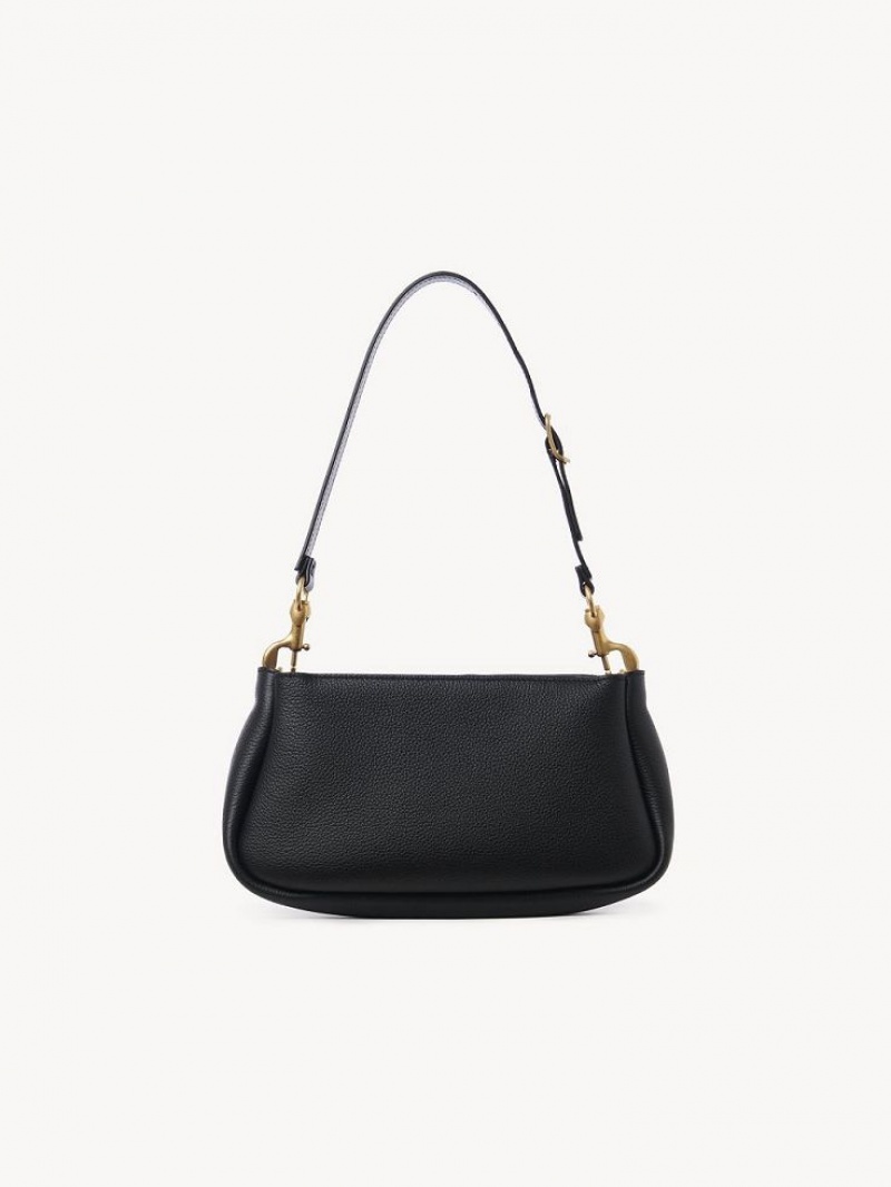 Black Chloe Marcie Small Clutches | CHE-SR13757