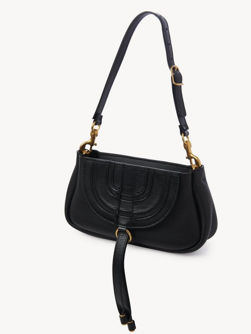 Black Chloe Marcie Small Clutches | CHE-SR13757