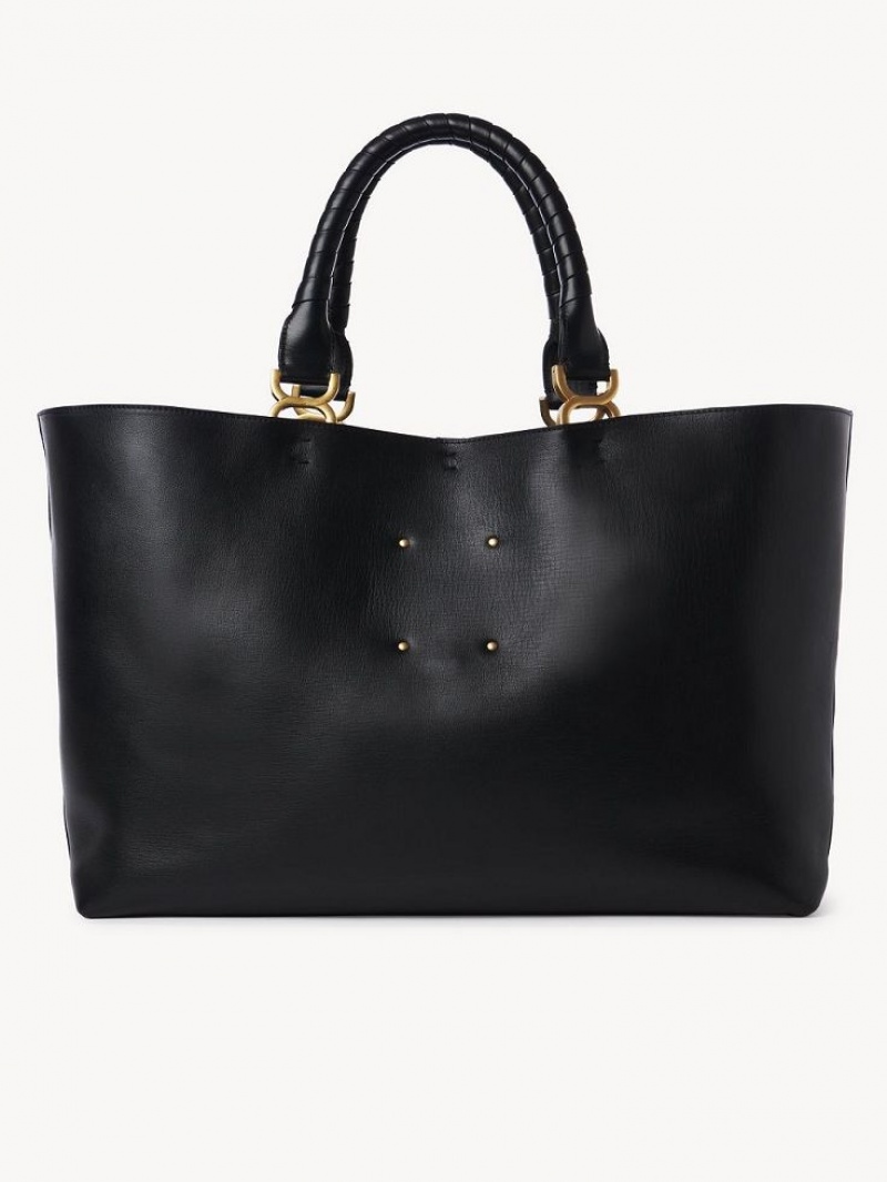 Black Chloe Marcie Tote Bags | CHE-SR13341