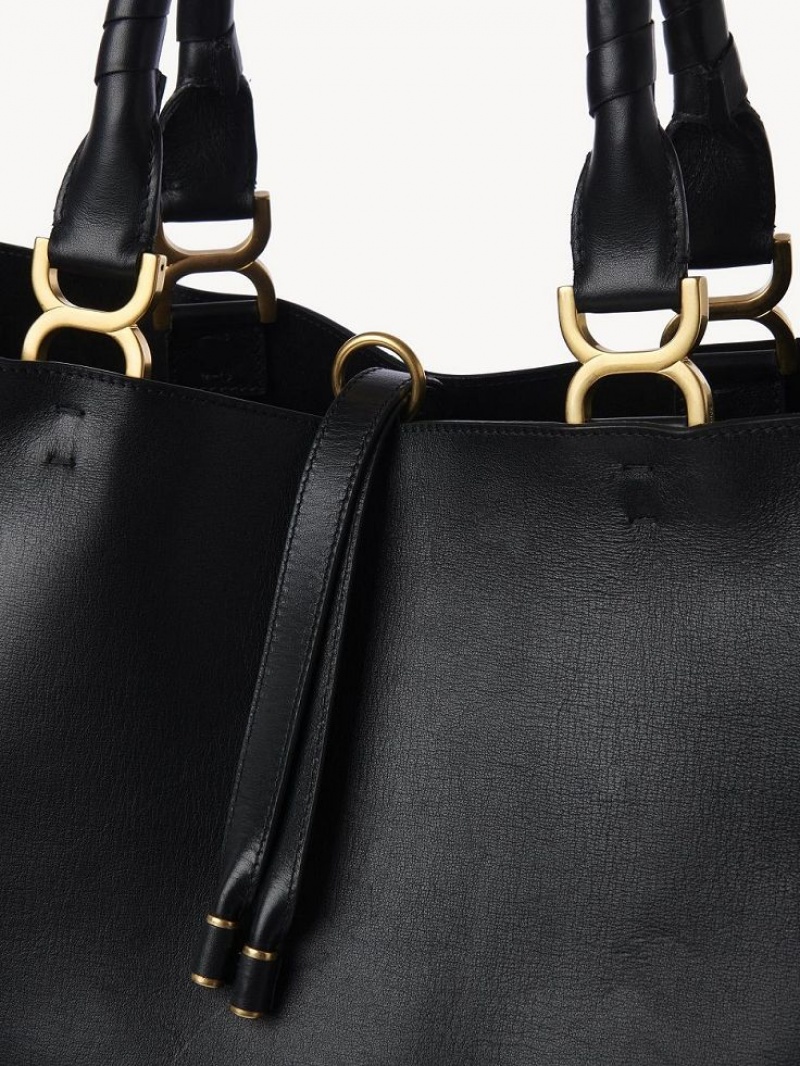 Black Chloe Marcie Tote Bags | CHE-SR13341