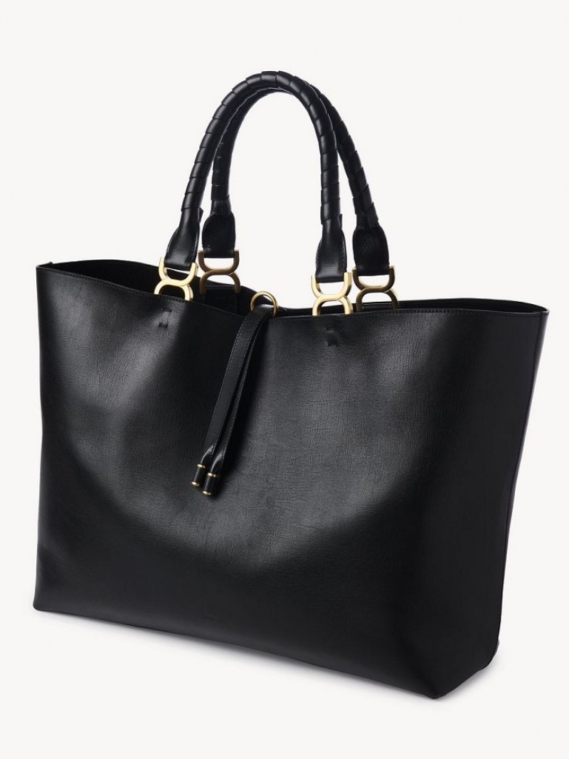 Black Chloe Marcie Tote Bags | CHE-SR13341