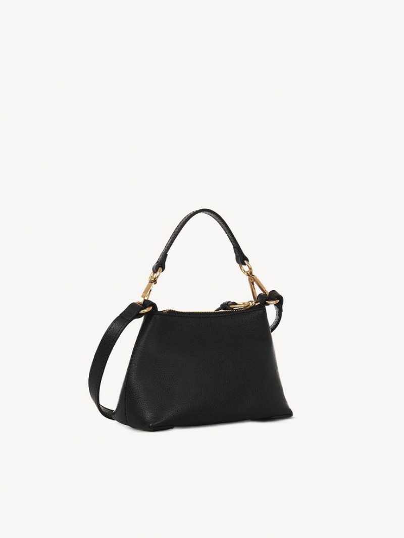 Black Chloe Mini Joan Shoulder Bags | CHE-SR14688