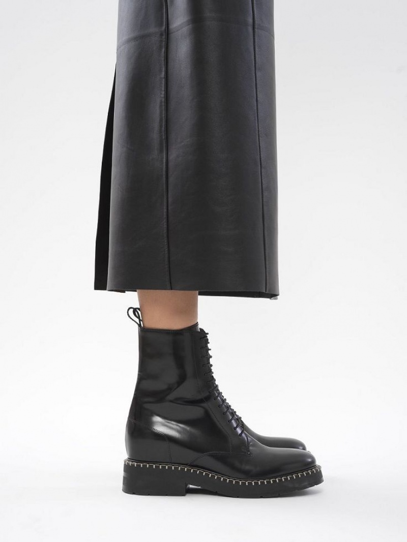 Black Chloe Noua Ankle Boots | CHE-SR14230