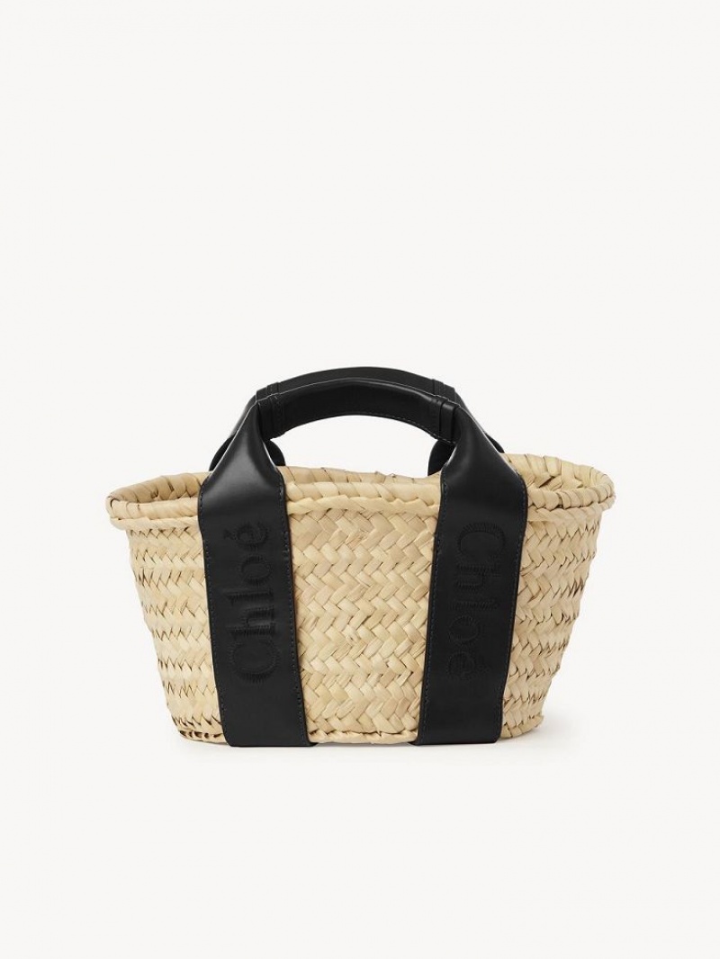 Black Chloe Sense Small Baskets | CHE-SR13655