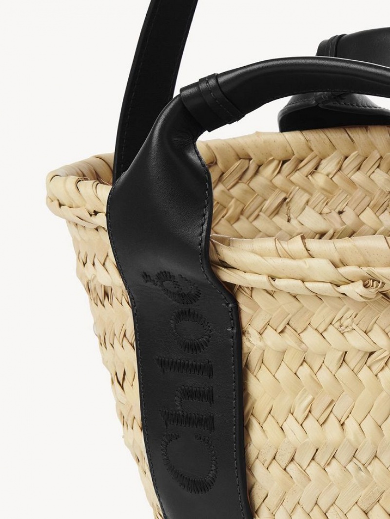 Black Chloe Sense Small Baskets | CHE-SR13655