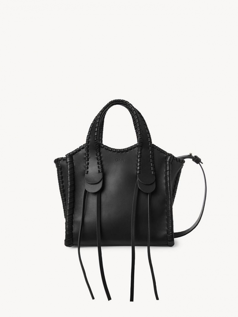 Black Chloe Small Mony Crossbody Bags | CHE-SR13603