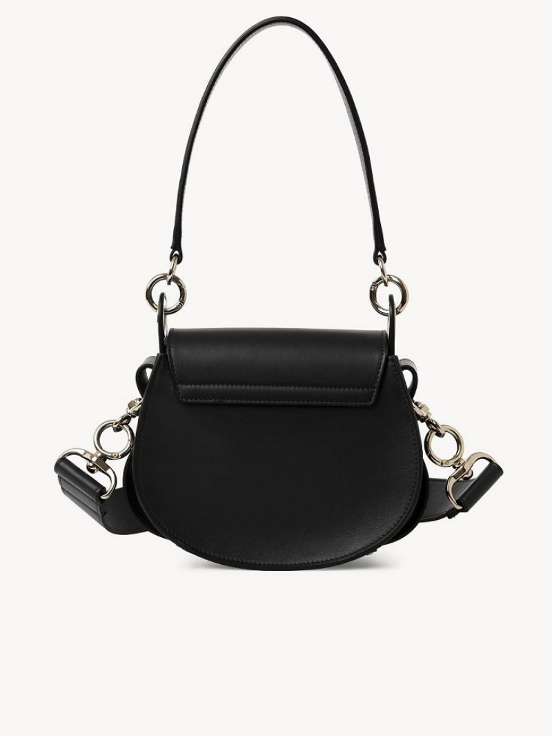 Black Chloe Small Tess Crossbody Bags | CHE-SR13545