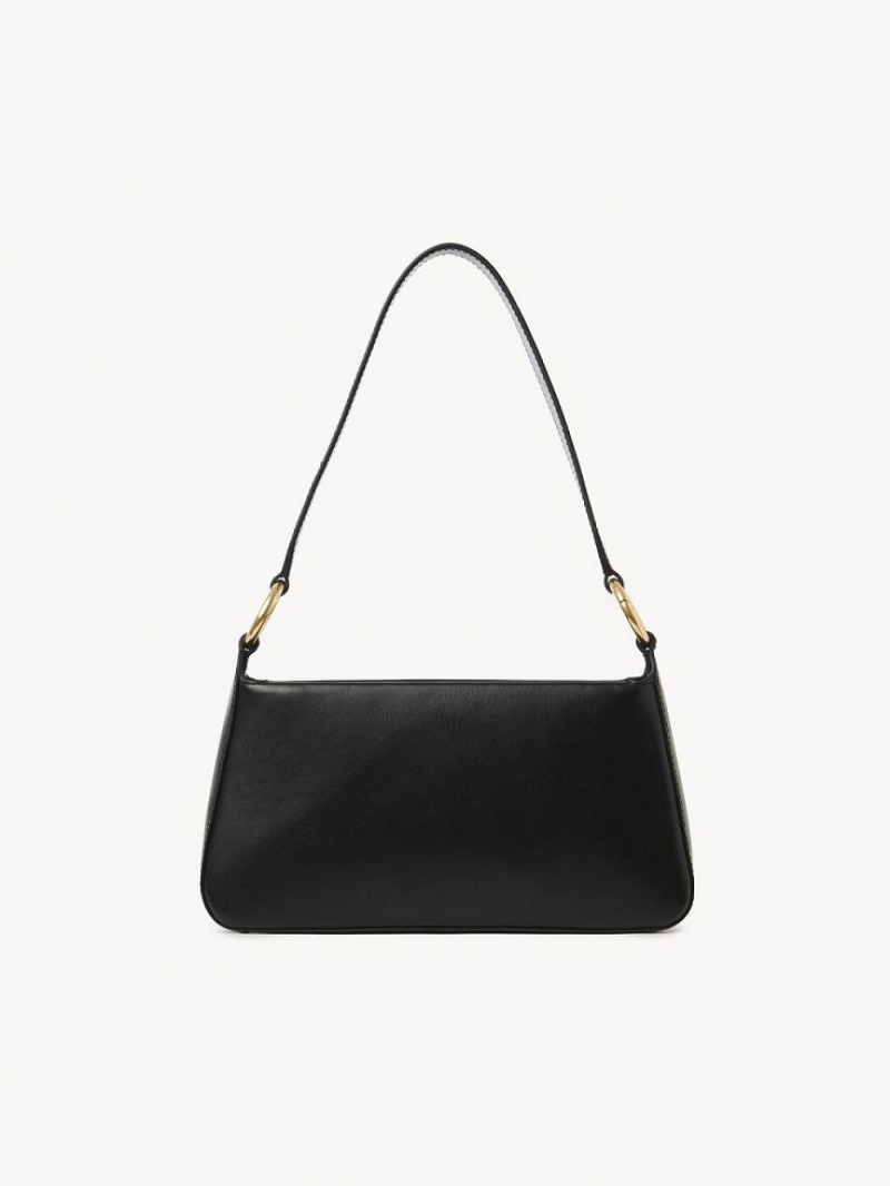 Black Chloe Tilda Uette Shoulder Bags | CHE-SR14655