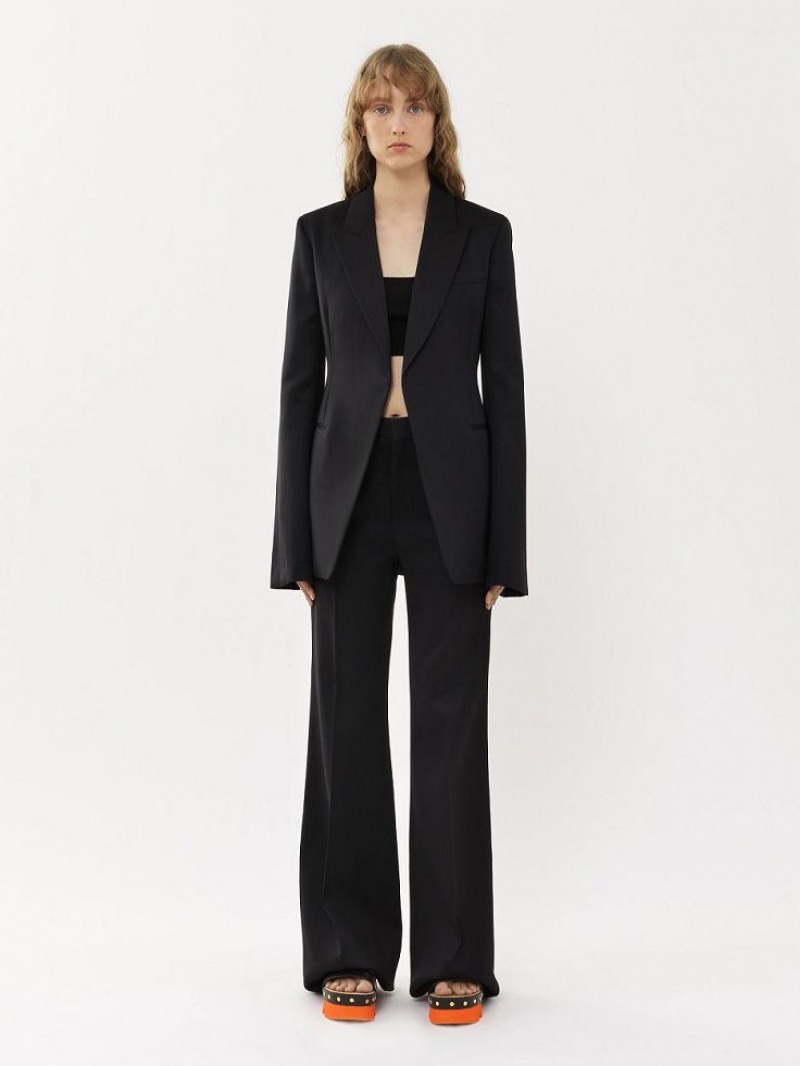 Black Chloe Tuxedo Jackets | CHE-SR13795