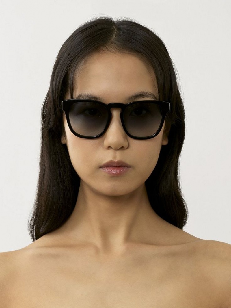 Black Chloe Xena Sunglasses | CHE-SR14513