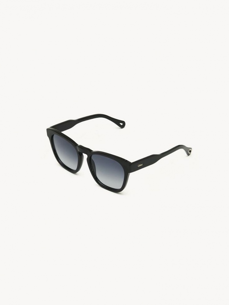 Black Chloe Xena Sunglasses | CHE-SR14513