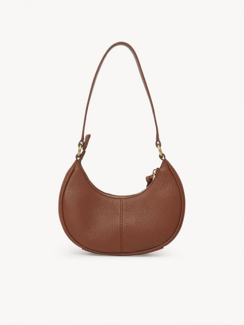 CARAMELLO Chloe Hana Half Moon Shoulder Bags | CHE-SR14659