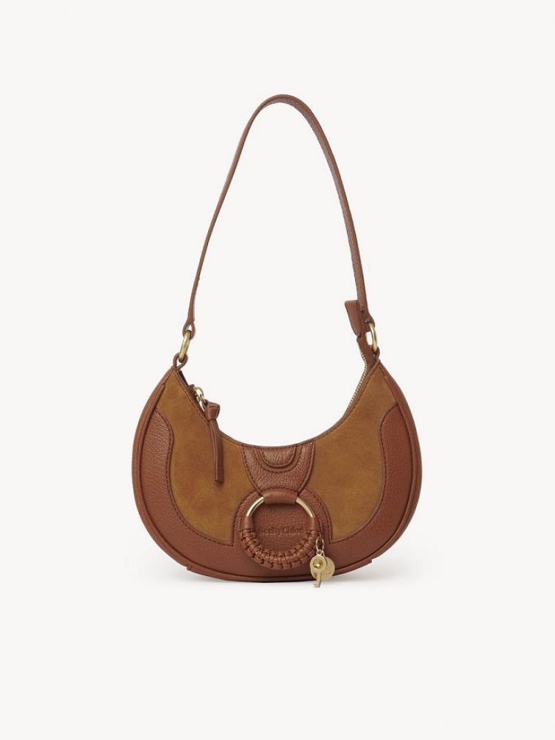 CARAMELLO Chloe Hana Half Moon Shoulder Bags | CHE-SR14659