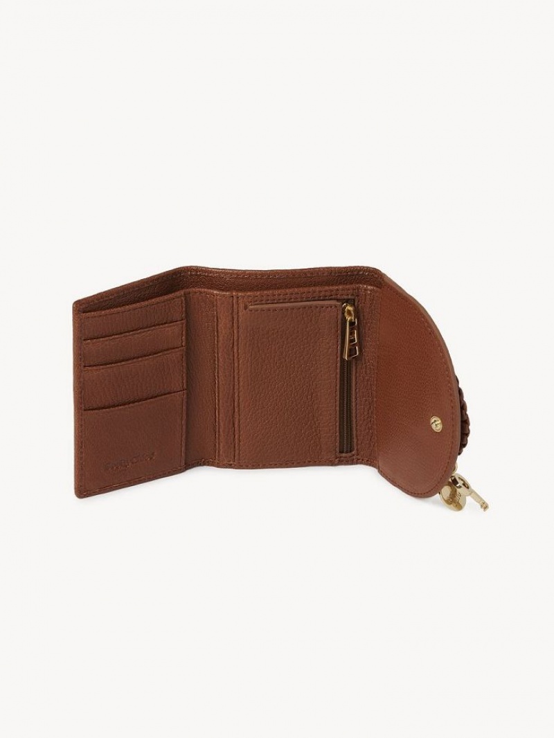 CARAMELLO Chloe Hana Tri-fold Compact Wallets | CHE-SR14910