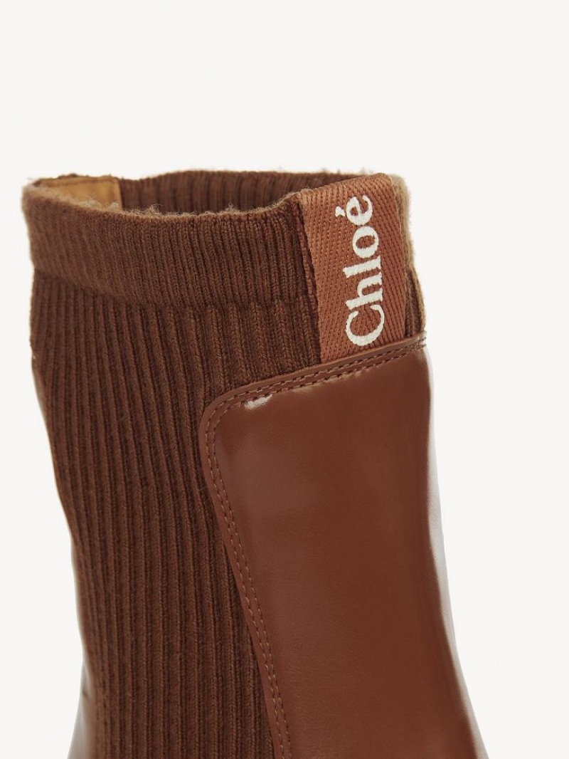 CARAMELLO Chloe Noua Ankle Boots | CHE-SR14237