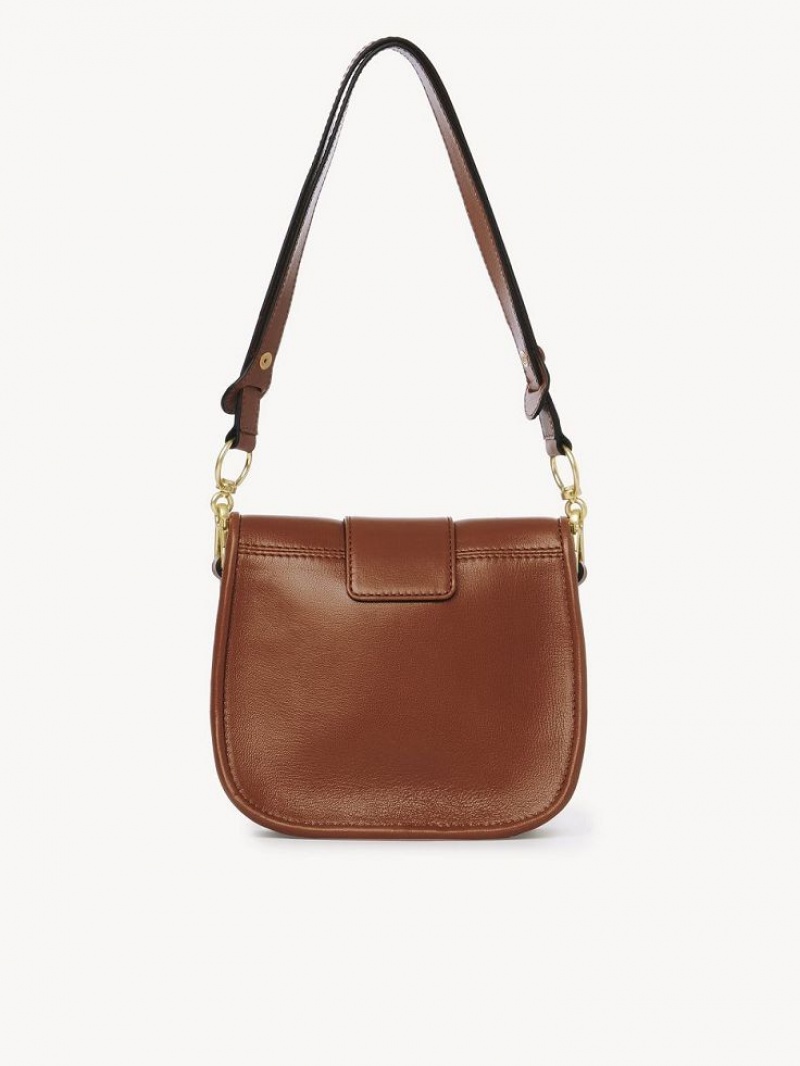 CARAMELLO Chloe Saddie Satchel Shoulder Bags | CHE-SR14632