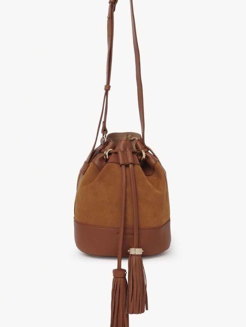 CARAMELLO Chloe Vicki Bucket Mini Bags | CHE-SR14737