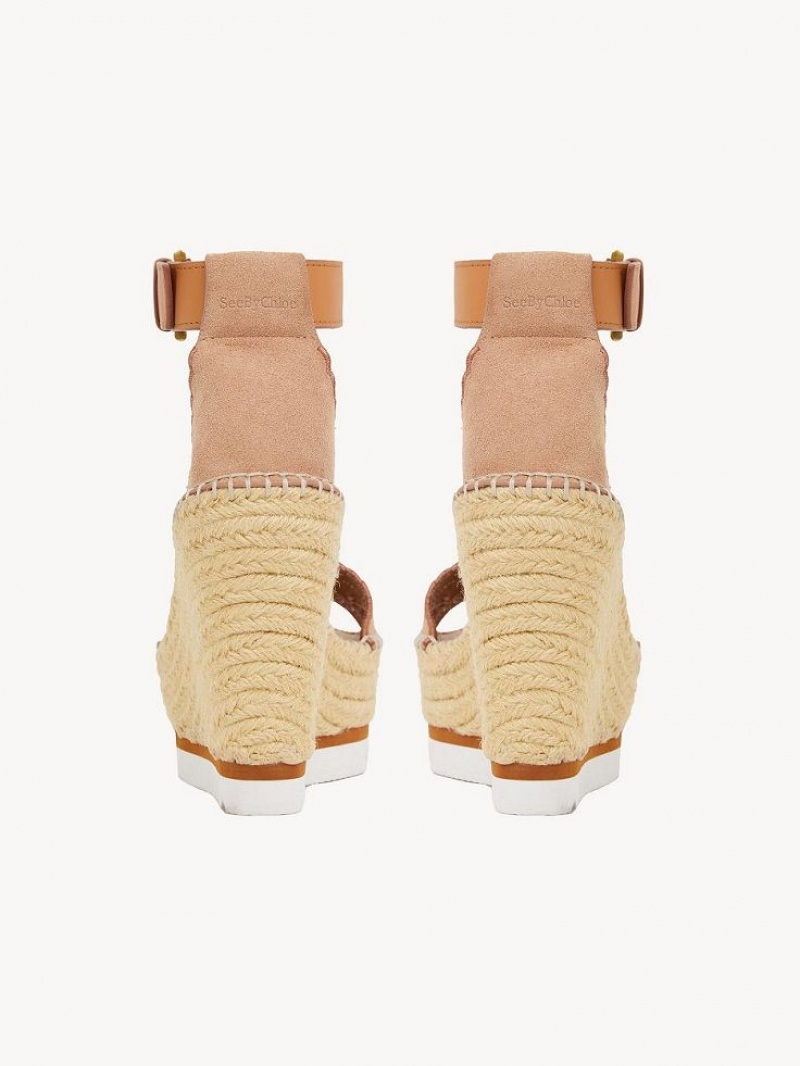 CIPRIA 320 Chloe Glyn Espadrille Wedge | CHE-SR14800