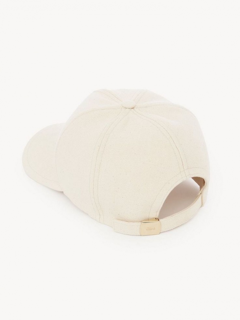 CLAY BEIGE Chloe Baseball Caps | CHE-SR14493