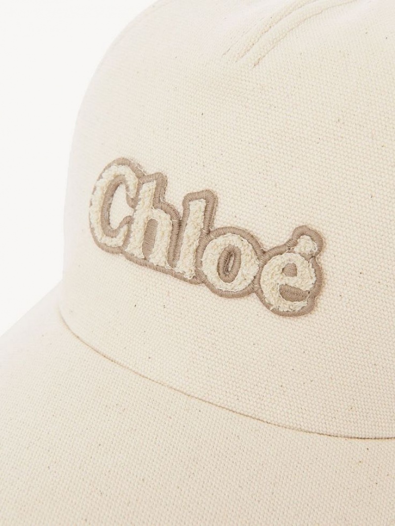 CLAY BEIGE Chloe Baseball Caps | CHE-SR14493