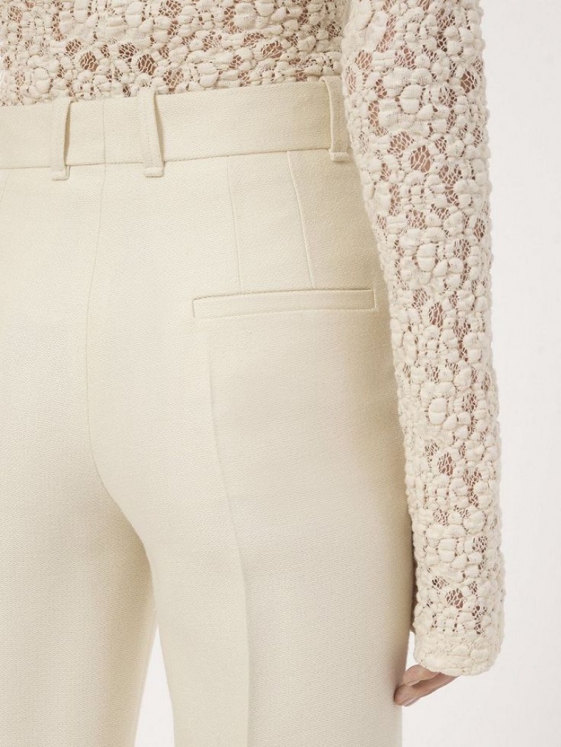 COCONUT MILK Chloe High-waisted Flare Pants | CHE-SR14016