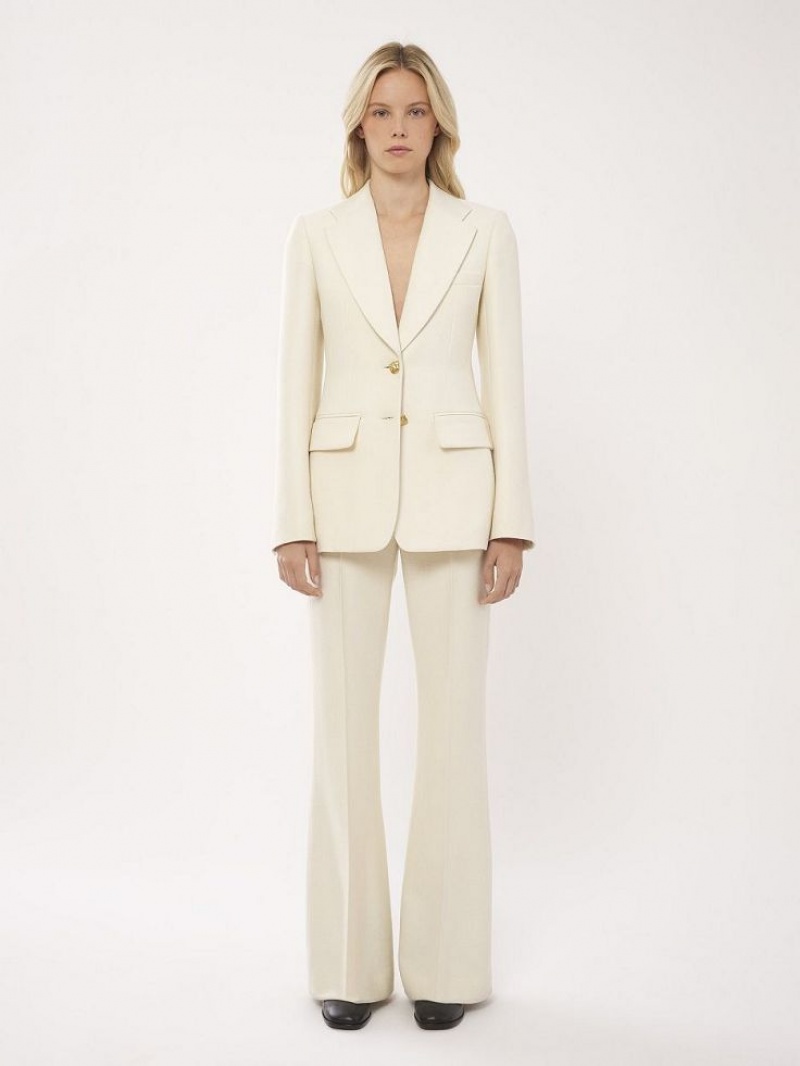 COCONUT MILK Chloe Two-button Tailored Jackets | CHE-SR13775