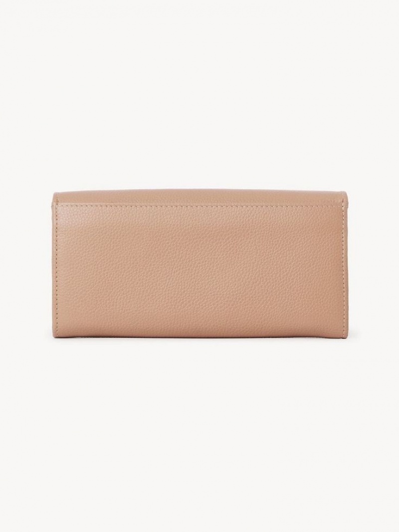 COFFEE PINK Chloe Lizzie Long Wallets | CHE-SR14916