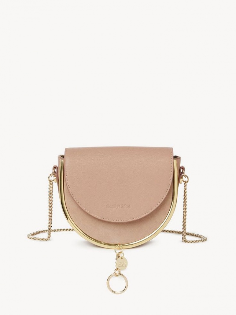 COFFEE PINK Chloe Mara Evening Mini Bags | CHE-SR14734