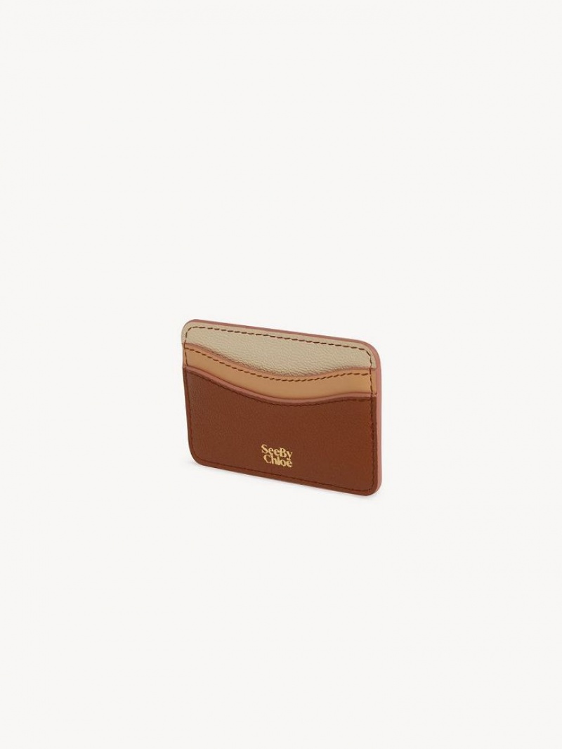 Caramel Chloe Layers Card Holders | CHE-SR14931