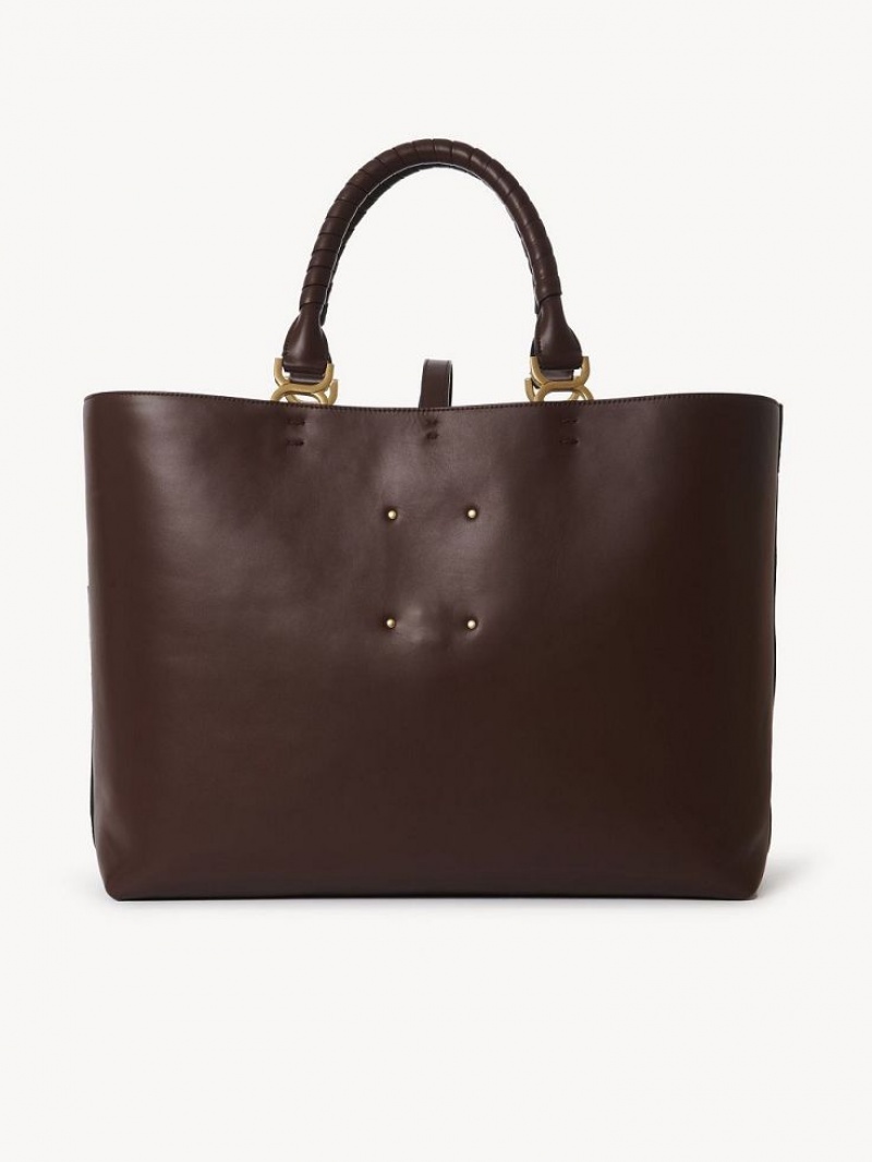 Caramel Chloe Marcie Tote Bags | CHE-SR13344